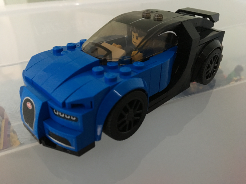 Illustration for article titled The most affordable Bugatti Chiron ever.